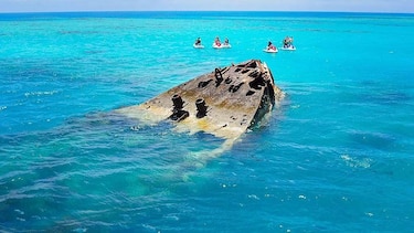 Cómo las tormentas están ayudando a buscadores de tesoros a encontrar naufragios en el famoso ‘Triángulo de las Bermudas’
