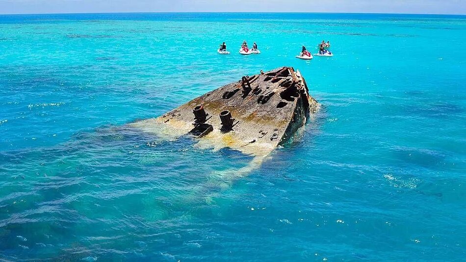 Cómo las tormentas están ayudando a buscadores de tesoros a encontrar naufragios en el famoso ‘Triángulo de las Bermudas’