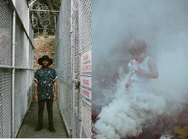 El retrato vaporoso de Levi Walton