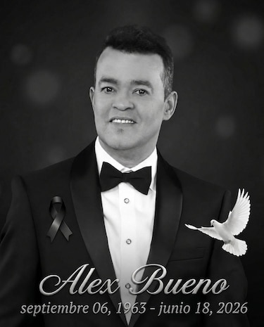 Fallece Alex Bueno, el cantante de ‘Colegiala’ y ‘Jardín prohibido’