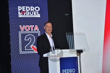 Pedro Miguel González cierra campaña cuestionando la gestión del Gobierno y el PRD