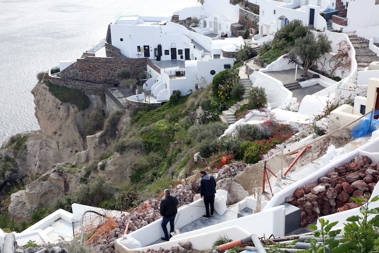 Grecia se prepara ante un posible gran terremoto