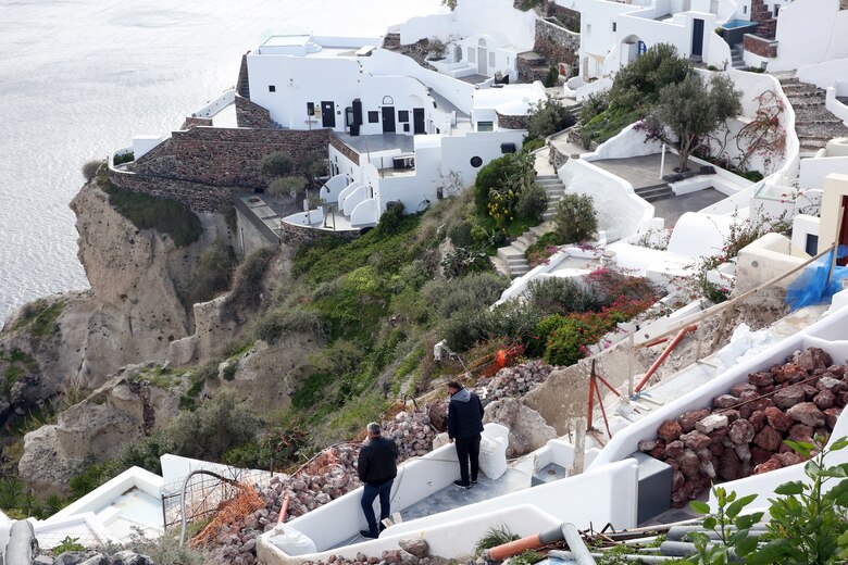 Grecia se prepara ante un posible gran terremoto