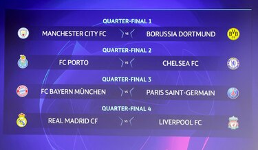 Real Madrid y Liverpool jugarán en cuartos de la Liga de Campeones