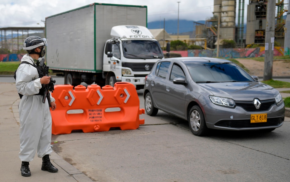 Bogotá extenderá confinamiento por pandemia a cinco millones de personas