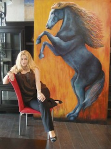 Los caballos de Arteaga Vallarino