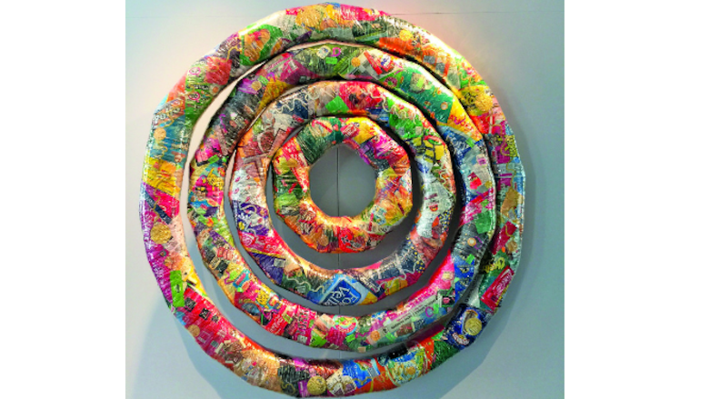 Reflexión desde el arte y reciclaje