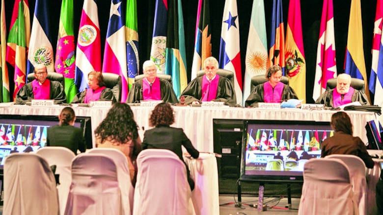 La OEA define futuro de la Corte IDH