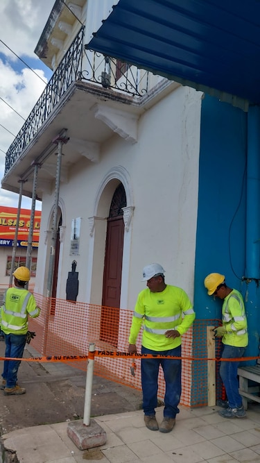 MiCultura ejecuta trabajos de emergencia en sitios patrimoniales