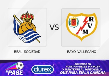 Real Sociedad suma cuatro victorias consecutivas antes del partido con Rayo Vallecano