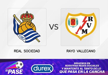 Real Sociedad suma cuatro victorias consecutivas antes del partido con Rayo Vallecano