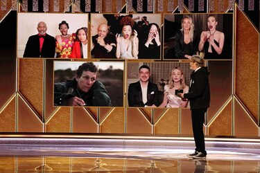 Globos de Oro registran una caída histórica en la audiencia