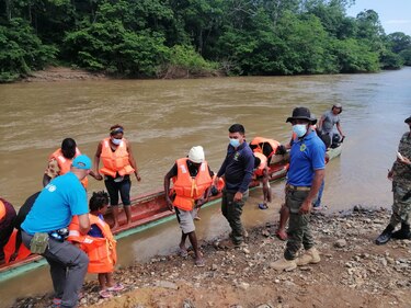 Al menos 6 mil migrantes han pasado por la frontera de Darién este año; en enero transitaron 644 menores