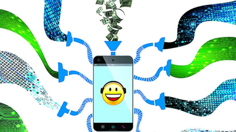 Tráfico de datos móviles se disparará a 2021