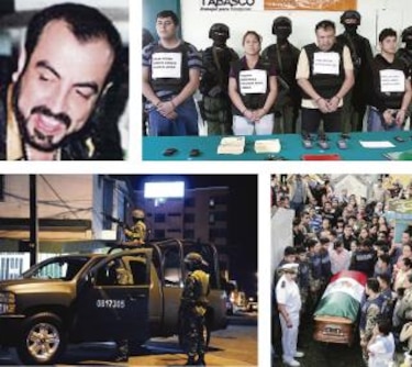 La guerra de los Beltrán Leyva