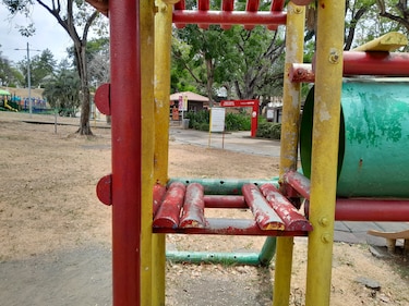 Desidia al aire libre: el Parque Recreativo Omar olvidado