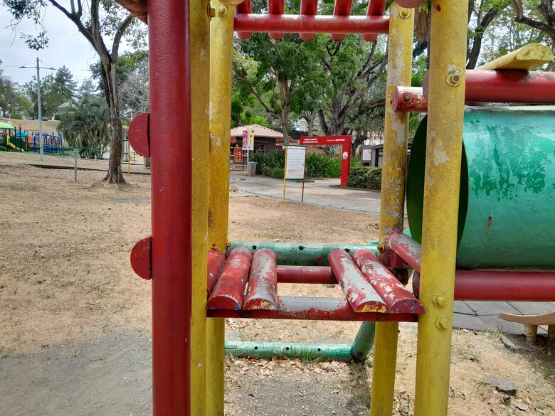 Desidia al aire libre: el Parque Recreativo Omar olvidado