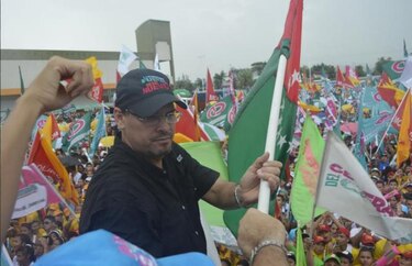 Arias promete en Chiriquí que impulsará el agro
