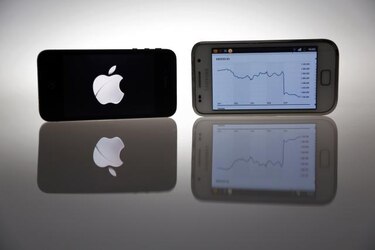 Apple supera a Samsung en ventas de teléfonos móviles