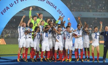 Inglaterra gana su primer Mundial Sub-17