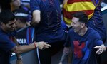 Barcelona celebra quinto título en Champions con desfile