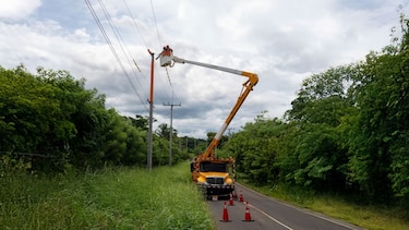 Trabajos de mantenimiento en la red eléctrica del 5 al 11 de octubre de 2026