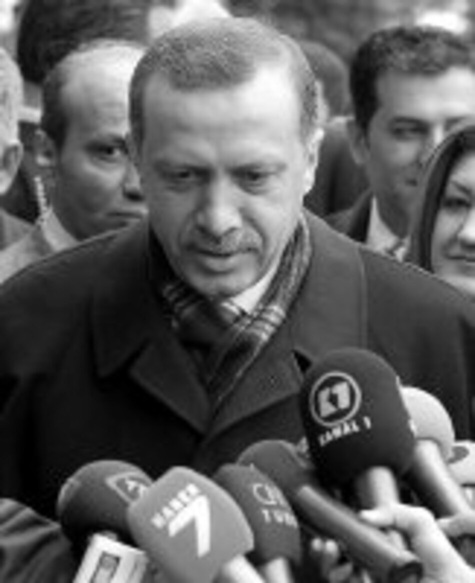 Erdogan condena ataque a una editorial cristiana