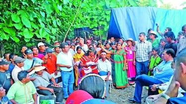 Barro Blanco, un ‘diálogo sordo’