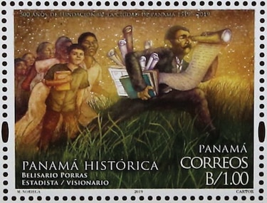 Belisario Porras, el histórico; María Carter, la solidaria