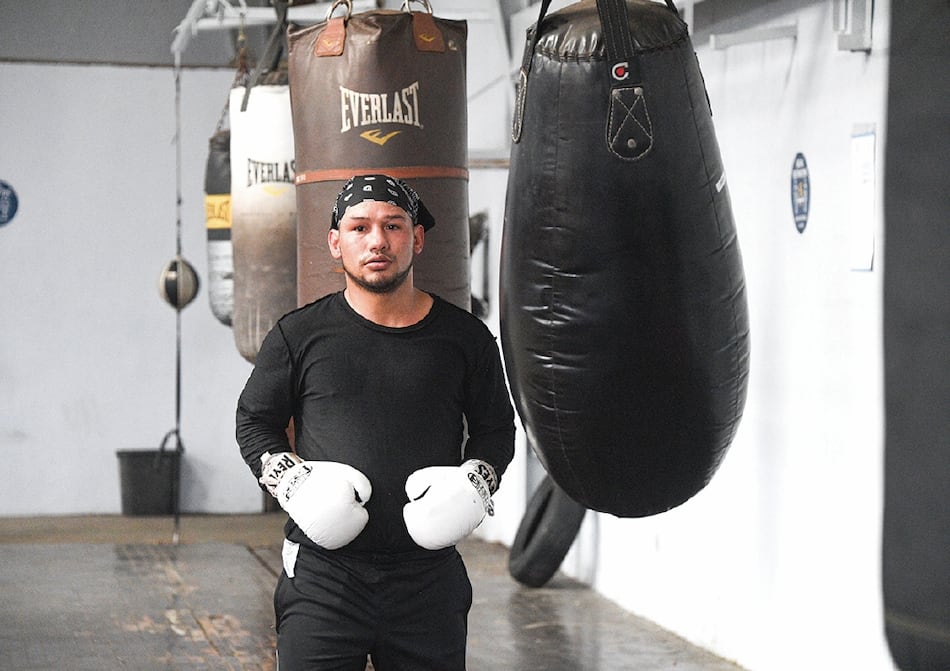 ‘El Nica’ Concepción: ‘Iré a Ucrania a noquear, si es posible, para ganar’