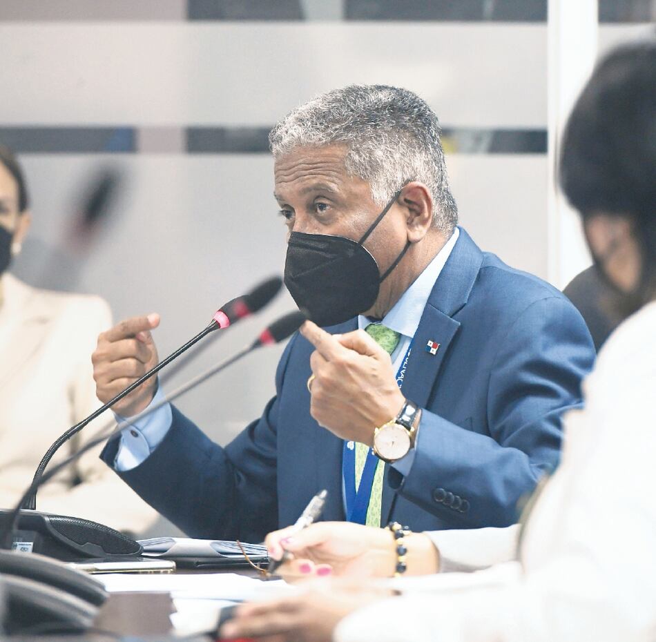 ‘Hay un repunte y hay que poner atención’, Eduardo Ortega Barría