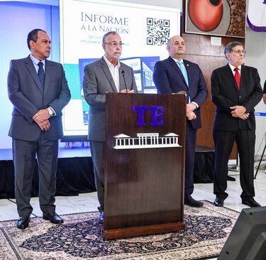 Sistema informático del TE recibió 31.5 millones de ciberataques el día de las elecciones generales