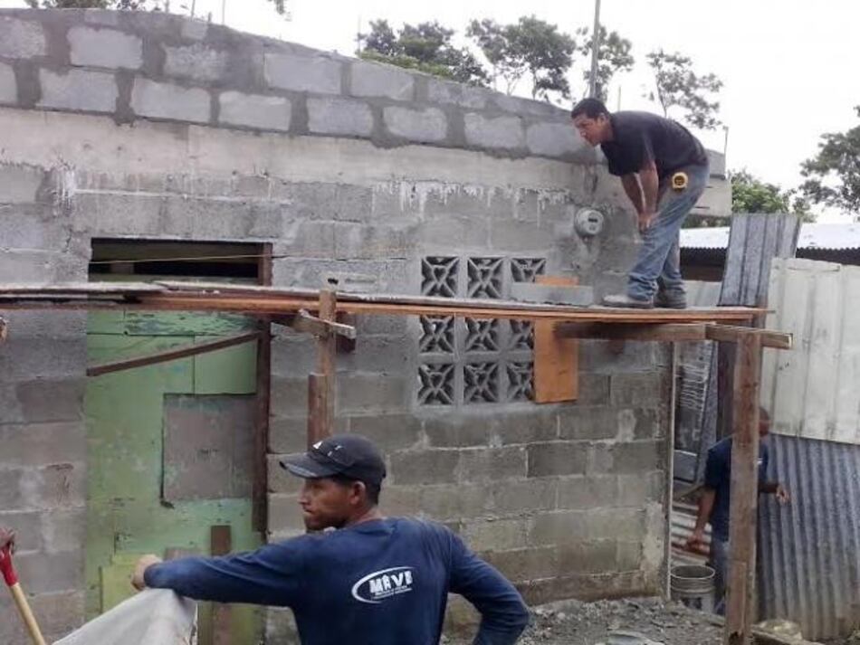 'Techo de Esperanza' llega a Altos de la Torre en San Miguelito