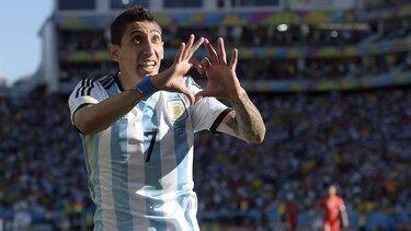 Ángel Di María sufre lesión en la pelvis