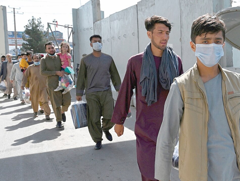 El papa Francisco insta a ‘seguir ayudando a quienes lo necesitan’ en Afganistán