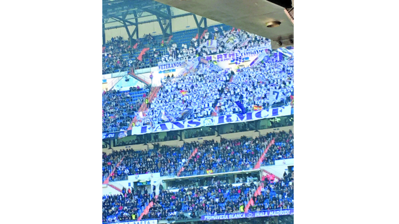 Un día ‘real’ en el Bernabéu
