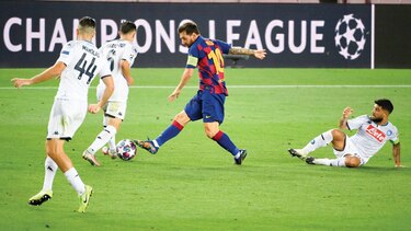 Barcelona respira y se mete en cuartos de la ‘Champions’ 