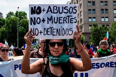 Sube a 23 la cifra de muertos en Chile, a 5 semanas de estallido social