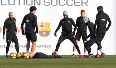 El partido esperado de fin de año, Barça-Real Madrid