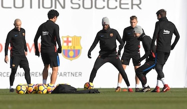 El partido esperado de fin de año, Barça-Real Madrid