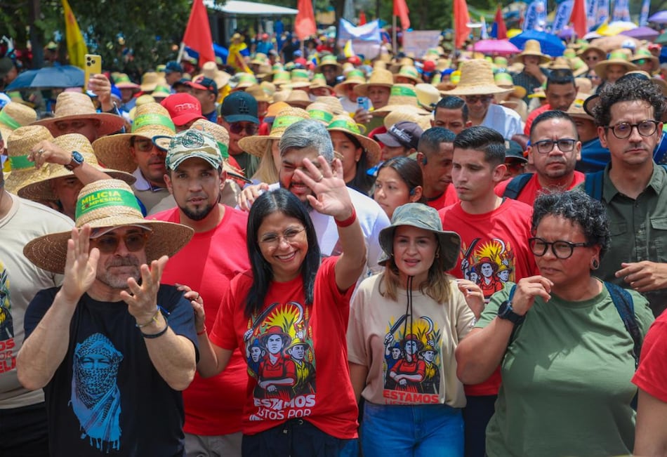 Venezuela exige a Estados Unidos alejarse de sus costas y ocuparse de sus ‘terribles problemas’