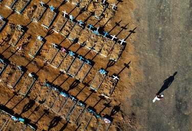 Brasil supera las 70,000 muertes por coronavirus
