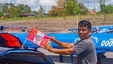 Santa Rosa, la pequeña isla en el Amazonas que desató un conflicto fronterizo entre Colombia y Perú