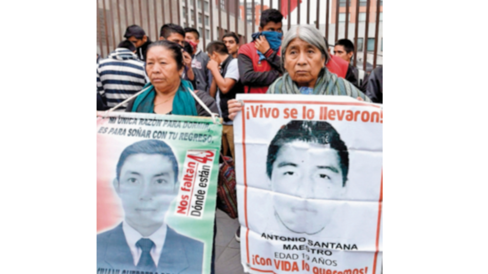 ONU ratifica informe del caso Ayotzinapa que México rechazó