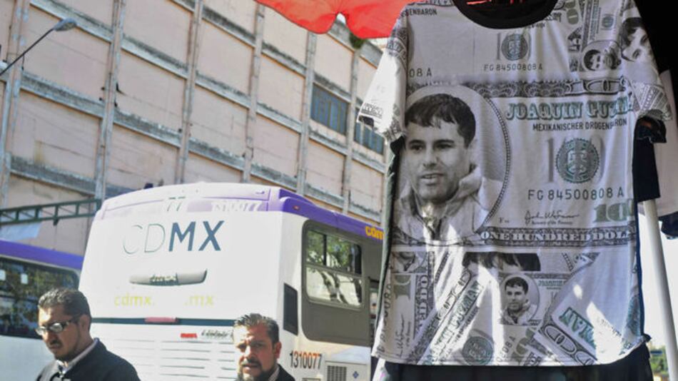 El Chapo, marca registrada en México