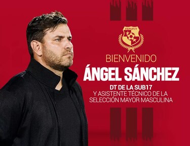 Ángel Sánchez es nombrado DT de la Sub-17 de Panamá