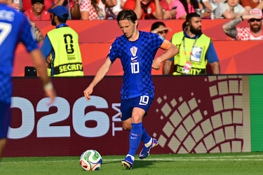 Modric seguirá en la selección croata y disputará la Liga de Naciones