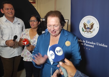Embajadora de Estados Unidos habla sobre el TPC con Panamá