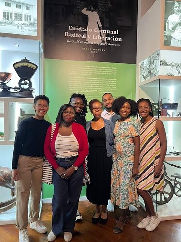 Recrean los momentos de ocio de las mujeres afroantillanas dentro de la zona canalera