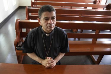 Fijan para el 28 de marzo juicio contra obispo nicaragüense Rolando Álvarez